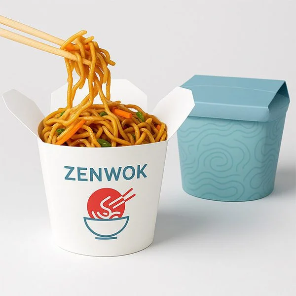 custom noodle boxes