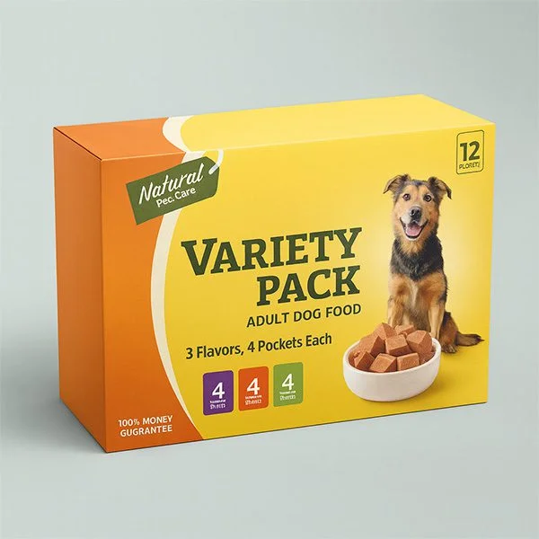 Dog Food Boxes