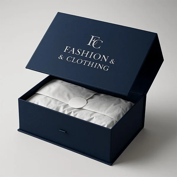 Custom Fashion and Clothes Packaging Boxes in UK