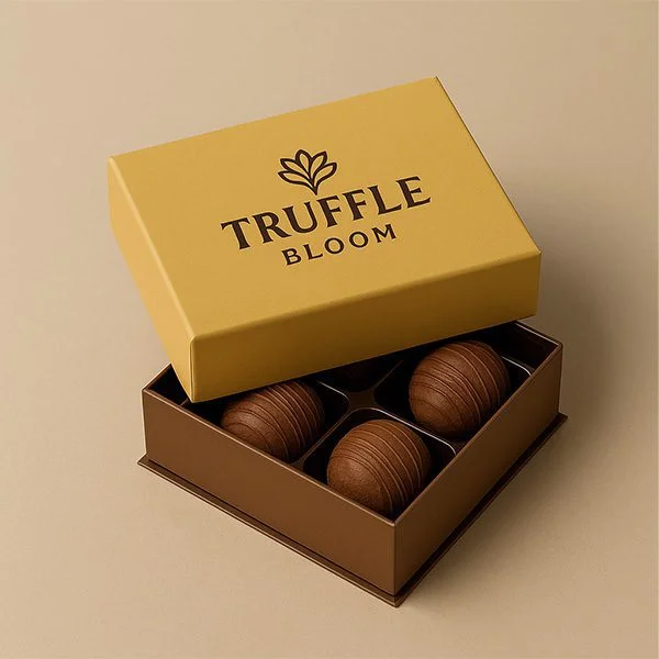 Custom Truffle Boxes