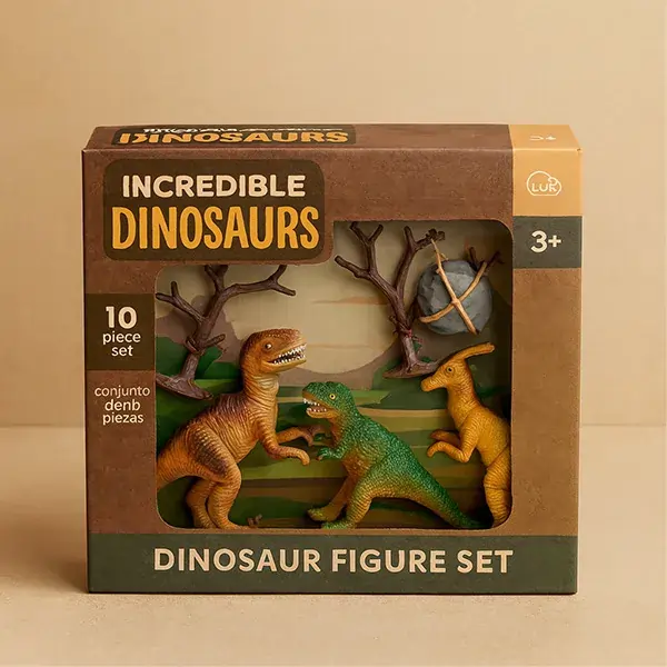 Custom Animal Toys Packaging Boxes