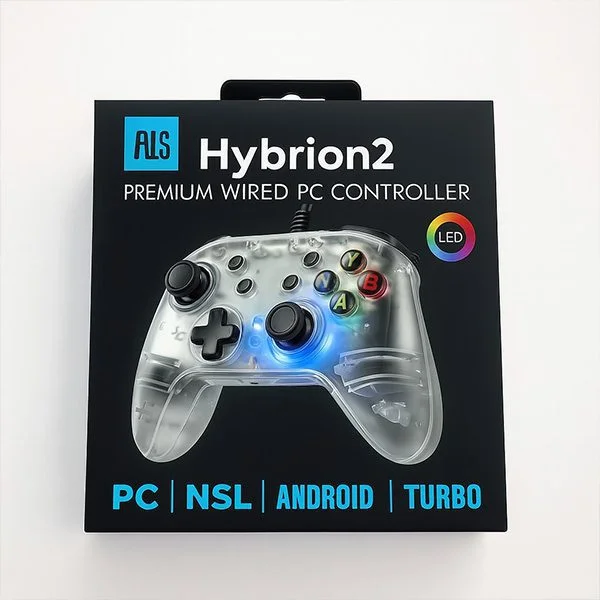 Game Controller Packaging