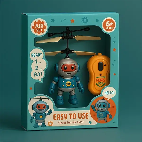 Custom RC Toys Packaging Boxes