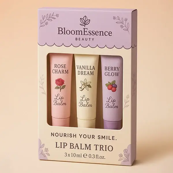 Custom Lip Balm Boxes