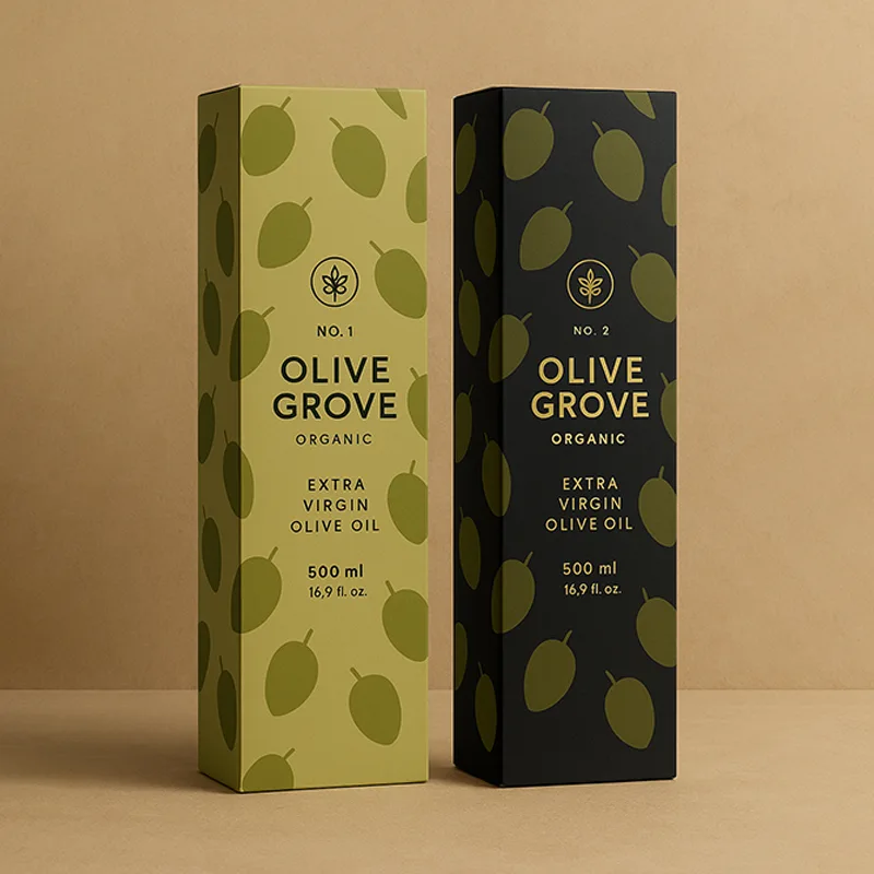 Custom Oil Boxes