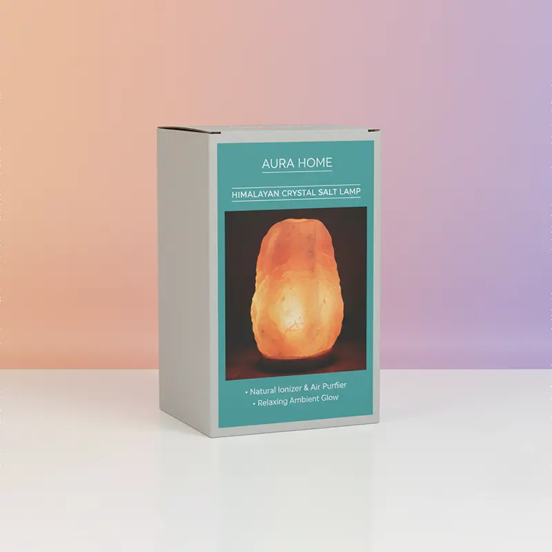 Custom Aroma Lamp Packaging Boxes