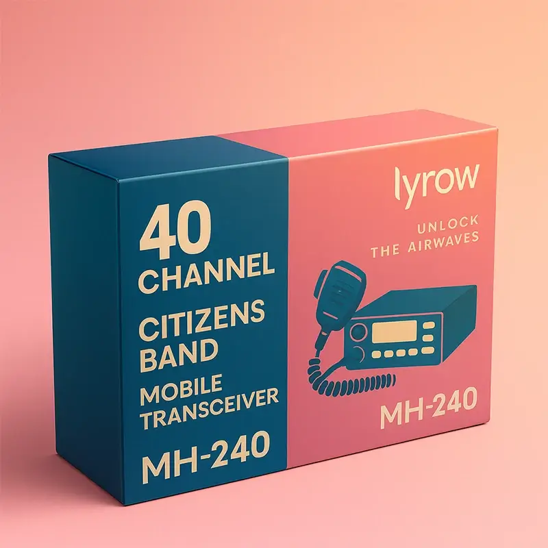 Custom Radio Receiver Packaging Boxes