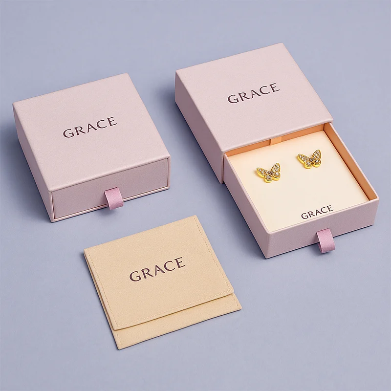 Custom Earring Packaging Boxes
