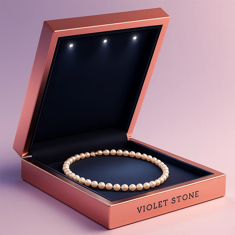Custom Necklace Packaging Boxes