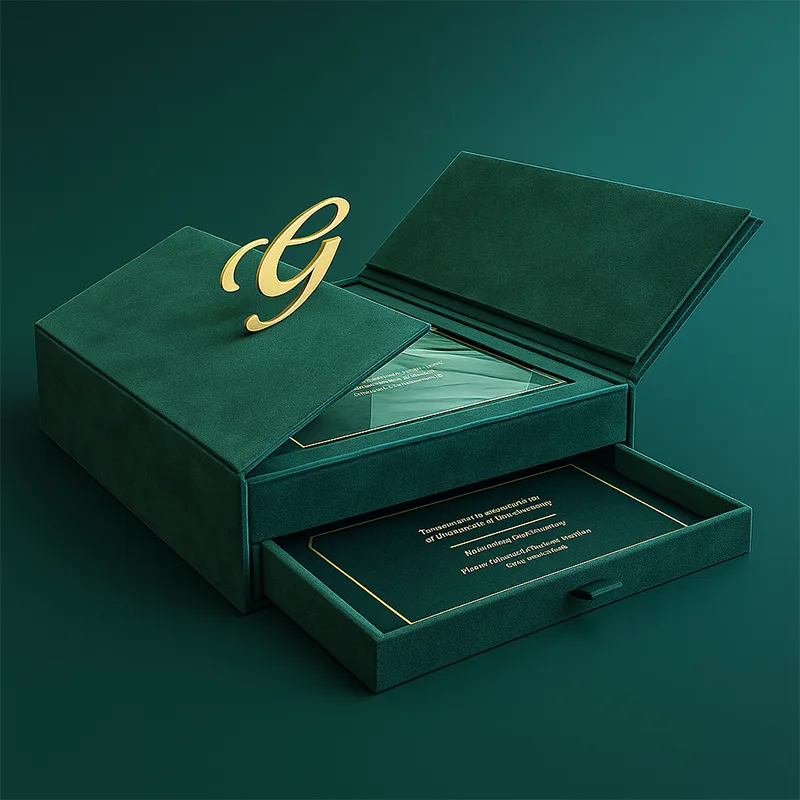 Luxury Invitation Boxes