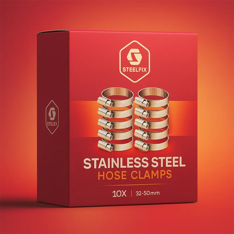 Custom Clamps Packaging Boxes