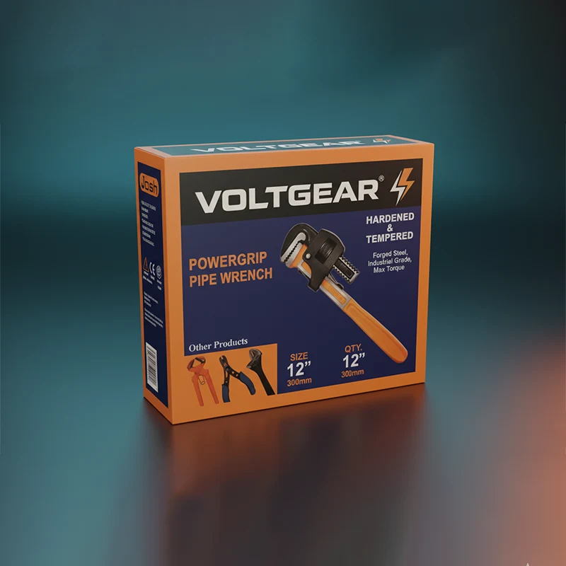 Custom Wrench Packaging Boxes