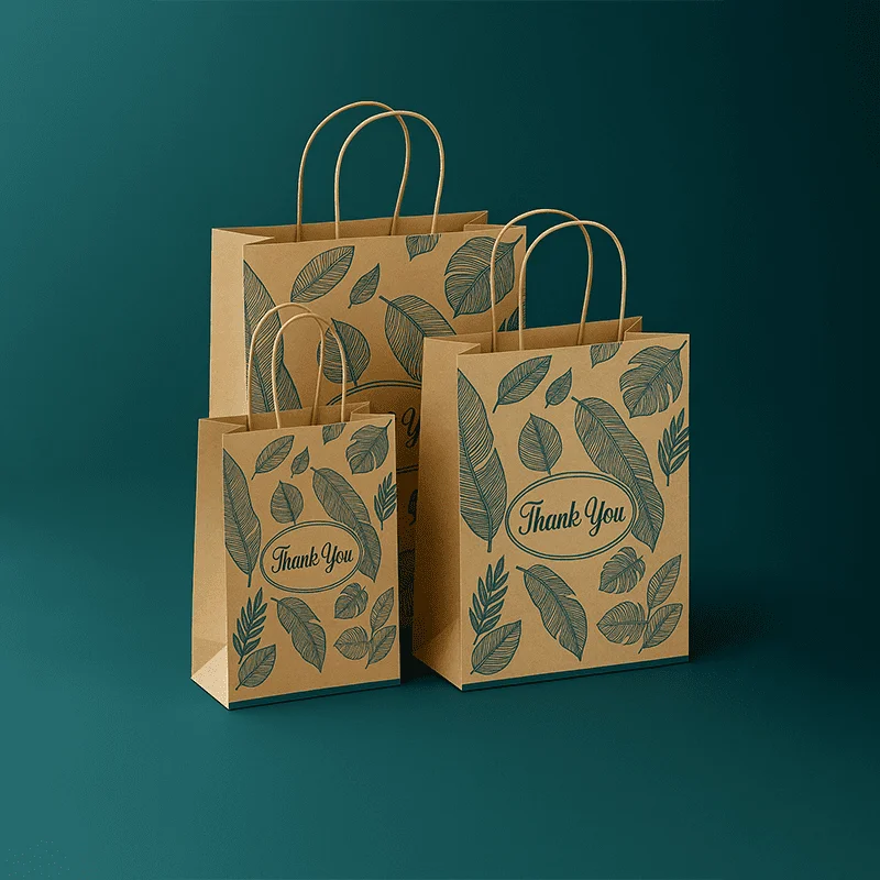 Custom Meal Packaging Bags