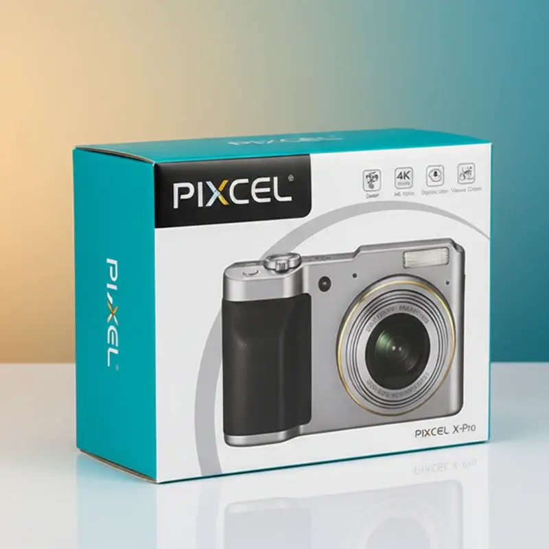 Custom Digital Camera Packaging Boxes