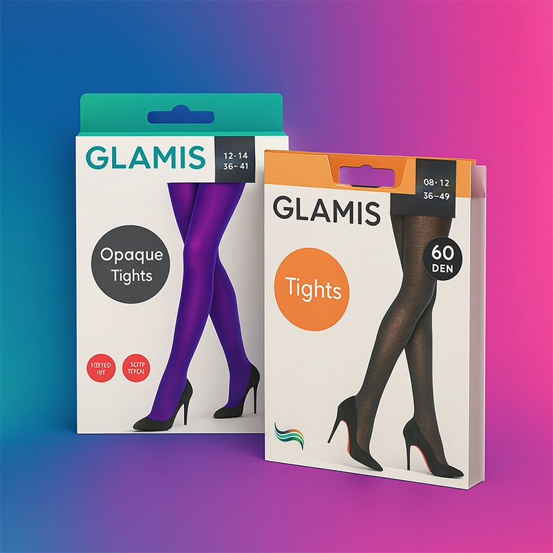 Custom Tights Boxes