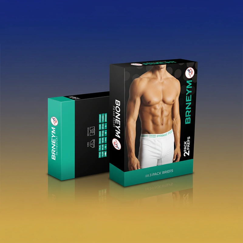 Custom Underwear Packaging Boxes