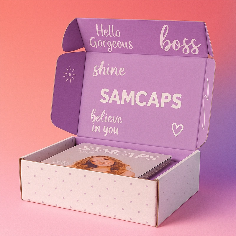 Custom Yoga Wear Packaging Boxes