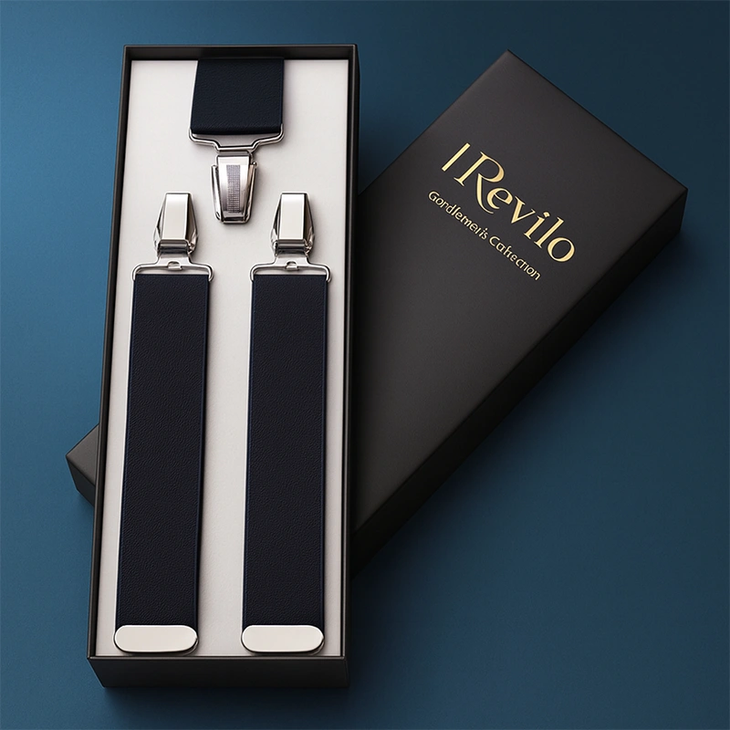 Custom Suspenders Packaging Boxes