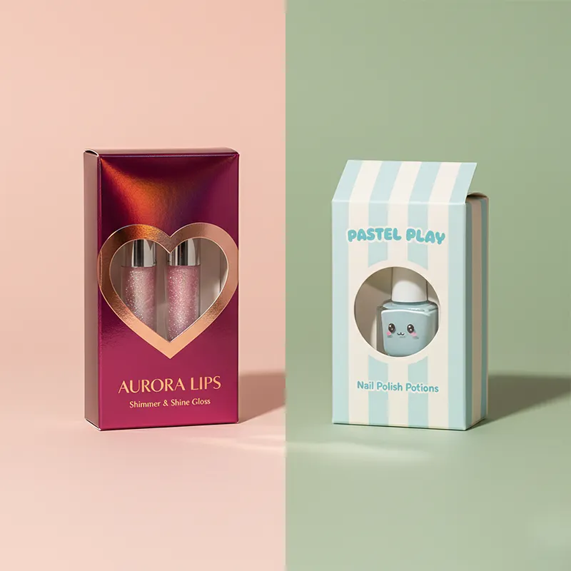 Custom Nail Polish Packaging Boxes