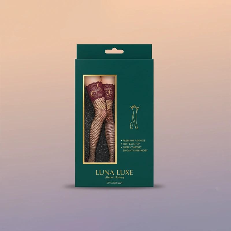 Custom Pantyhose Packaging Boxes