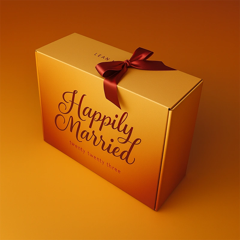 Custom Gown Boxes