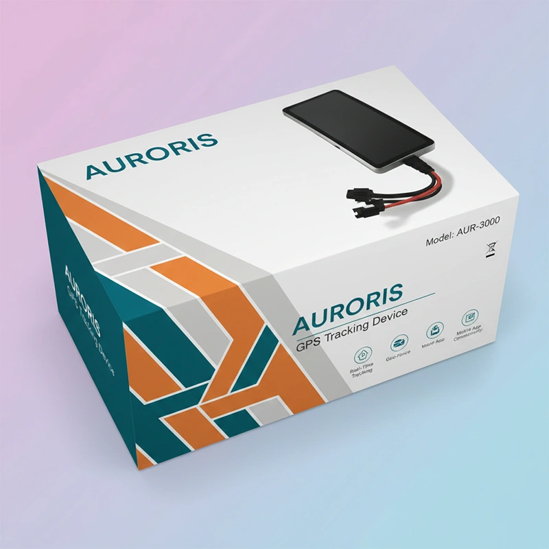Custom Vehicle Tracker Packaging Boxes