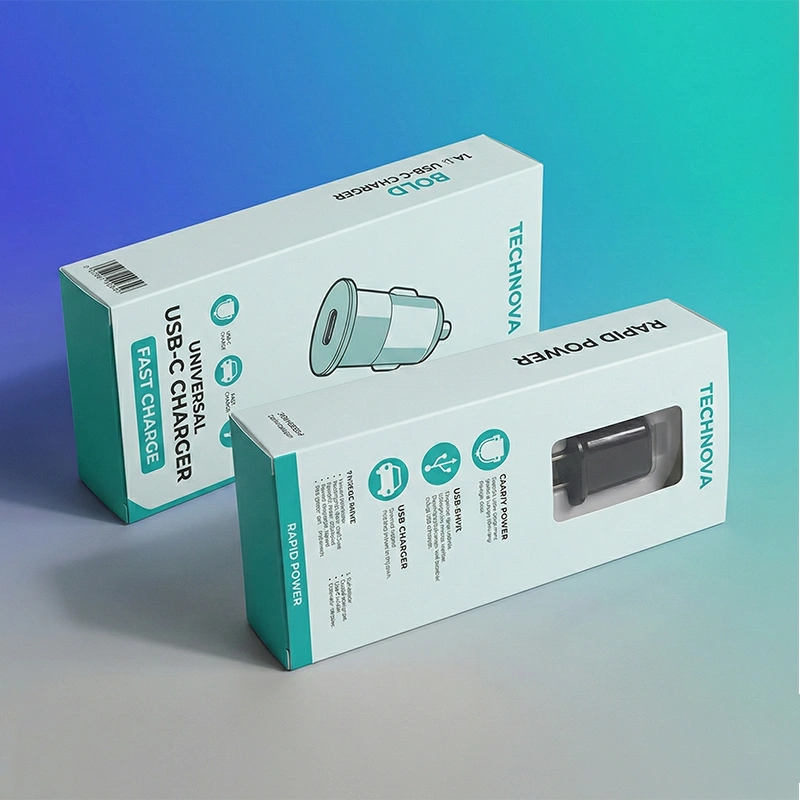Custom USB Car Charger Boxes