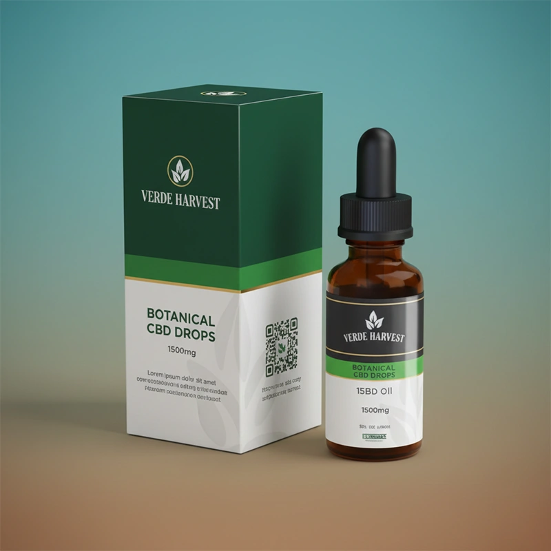 CBD Tincture Boxes