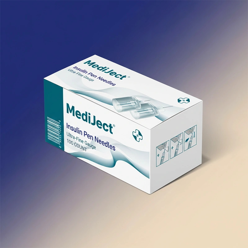 CBD Syringe Boxes