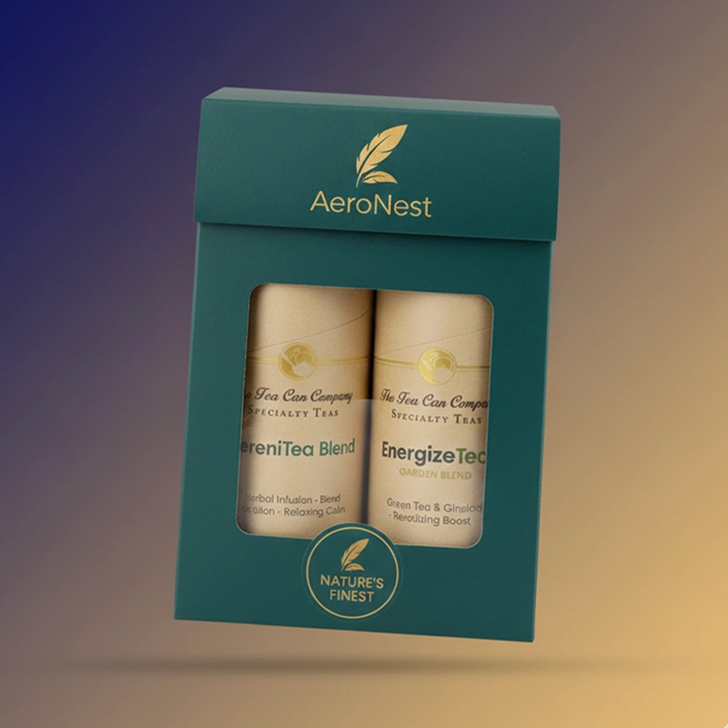 Custom CBD Tea Boxes