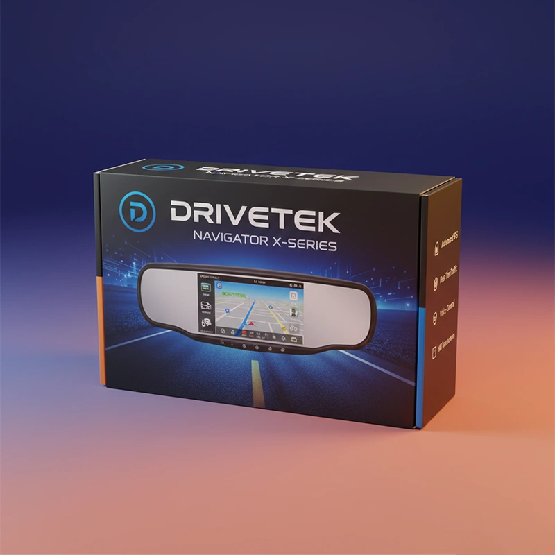 Custom Car Rearview Mirror Boxes