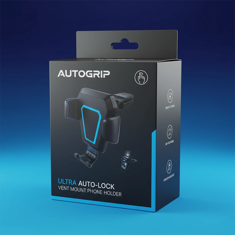 Custom Car Mobile Holder Boxes