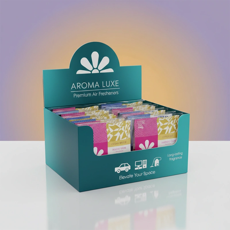 Car Air Freshener Packaging Boxes