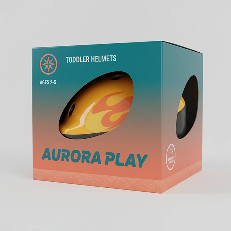 Custom Bike Helmet Packaging Boxes