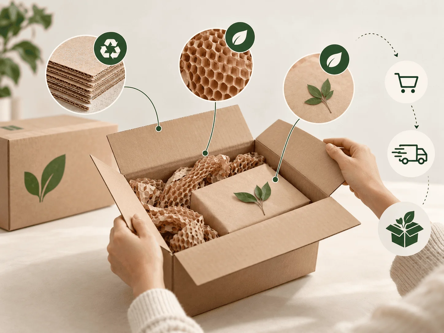 Sustainable Ecommerce Packaging and UK Consumer Expectations: What British Online Shoppers Actually Notice and What They Don’t